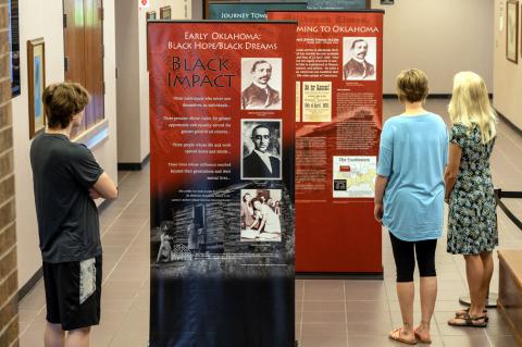 Black Hope/Black Dreams Exhibit Opens at SSC
