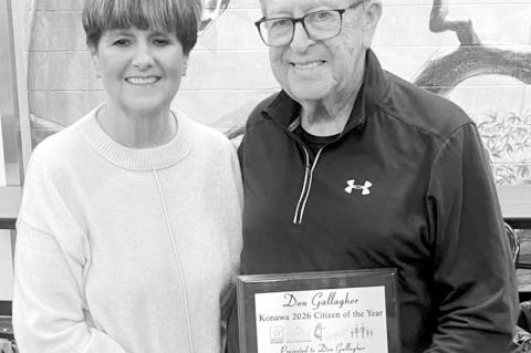 Don Gallagher and his wife, Paula. (Courtesy photo)