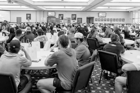 SSC Kicks Off Fall Semester With Orientation Event