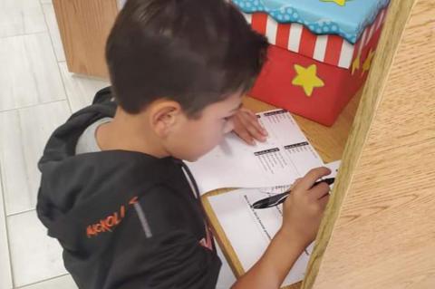 Maud Elementary Holds Mock Election