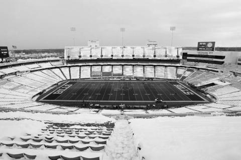 Snow Threatens Bills Game and Ravens-Texans in Freezing Temps