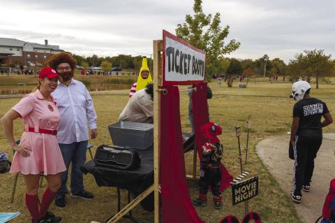 SSC Trick or Treat Trail