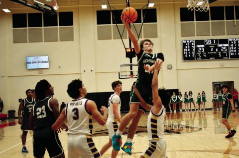 Seminole Chieftains Win at North Rock Creek