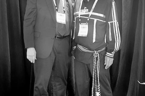 Sasakwa Man Honored at Annual CHS Conference