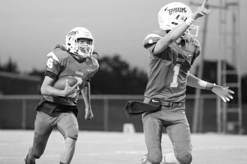 Bowlegs Bison Athletes in Action
