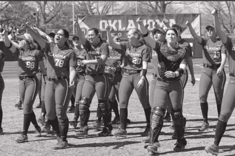 OU Softball Number 1 in All Polls