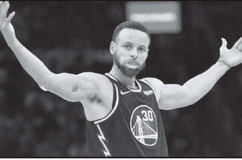 Stephen Curry Erupts for 56, Sinks 12 3s to Rally Warriors