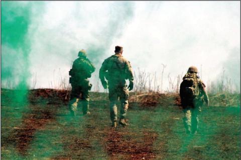 On Monday, March 27, Force Tomahawk, which is comprised of units from the 45th Infantry Brigade Combat Team,