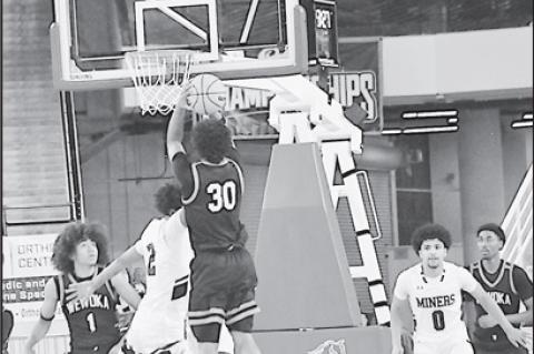 Wewoka Tiger Basketball Season Ends in Quarterfinals at State