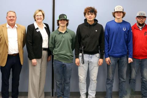 BancFirst Sponsors Students of GCTC Lineworker Program