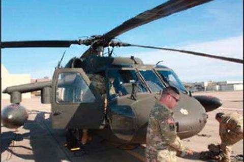 On Monday, March 27, Force Tomahawk, which is comprised of units from the 45th Infantry Brigade Combat Team,