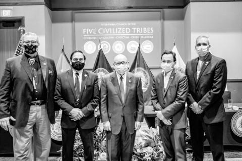 Tribal Criminal Justice Agencies Commended