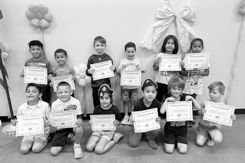 The Betty L. Smith Early Childhood Center has announced the Star Students for the month of March. They are Kolson Taylor, Lawsyn O’Loughlin, Kayson Bishop, Parker Lambert, Luci Whiteshirt, Madelyn Edenborough, Parker O’Steen, Travis Davis, Amajae Dani