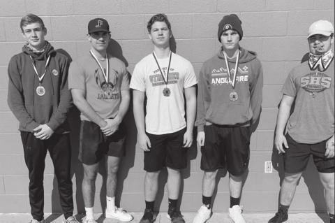 The Strother High School Powerlifters