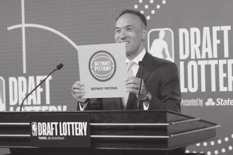 Detroit Pistons Get No. 1 Pick in NBA Draft Lottery
