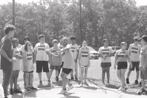 Northwood Elementary Hosts Little Olympics