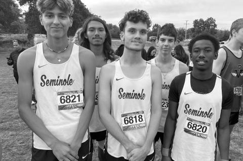 Seminole Chieftain XC Team Qualify for State