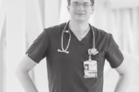 OU Medicine ICU Nurse Delivers Care for Critical Patients