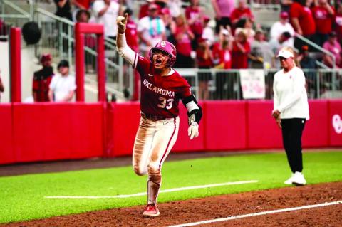 Sooners Run-Rule FSU to Open Super Regional