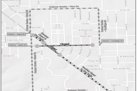 Roundabout Construction to Begin April 23 at Busy Intersection