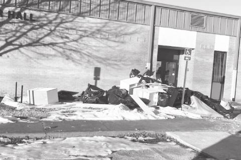 Repair Efforts Underway at SSC Following Winter Storm 