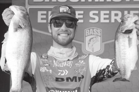 Brandon Palaniuk’s Lead Widens in Bassmaster Angler of The Year Race