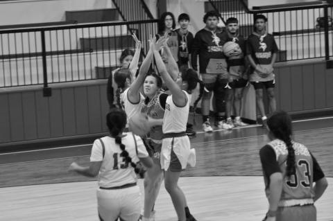 Bowlegs Bison Fall Short Tuesday Evening Against Sasakwa