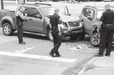 Afternoon Accident...