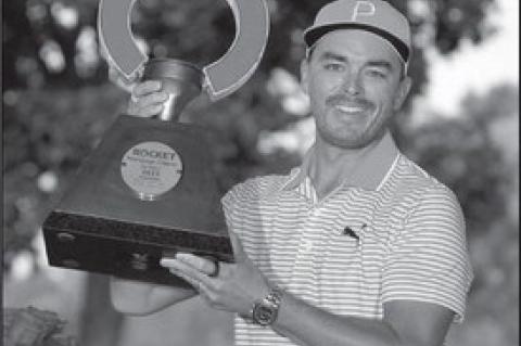 Fowler Wins First PGA Tour Since 2019