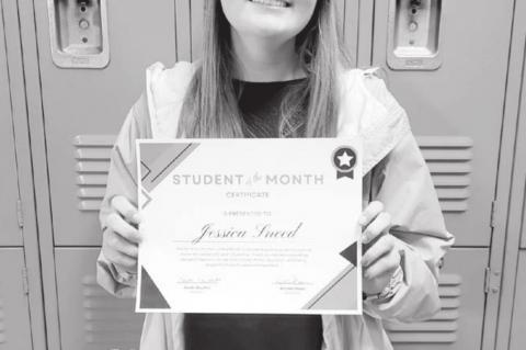 Strother Public Schools April Students of The Month