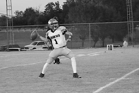 Sasakwa Vikings Shutout the Midway Chargers Friday