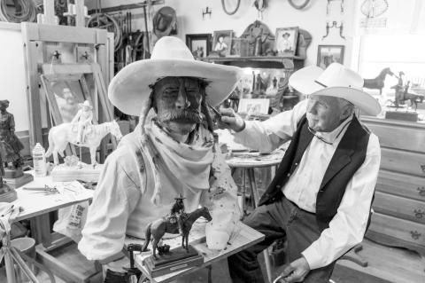 OSU Dedicates Frank Eaton Monument Sculpted by Harold Holden