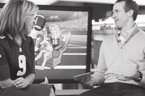 Drew Brees Retires but Not Completely