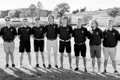 SSC Men’s Golf Finish 15th at National Championships