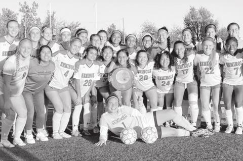 SSC Women’s Soccer Team Clinches Region II Title in Two Overtime Games