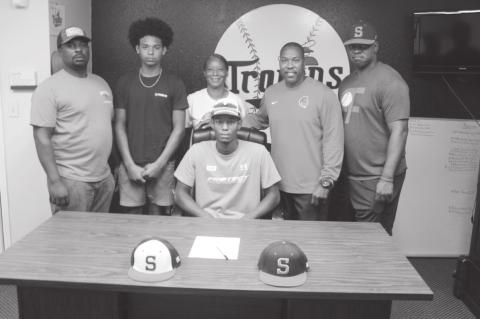 Varnum’s Martell Davis Plays at State and Signs Letter of Intent