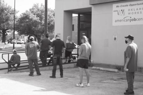 Oklahoma Unemployment Claims Rank No. 48 in the USA