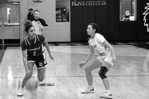 Seminole Falls Short at Broken Bow District Games