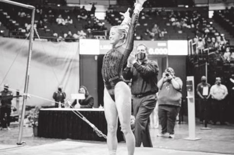 LSU Gymnast Could Be Top NIL Athlete