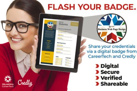 Oklahoma CareerTech to Issue Digital Badges