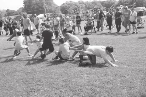 Northwood Elementary Hosts Little Olympics