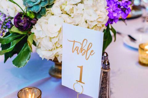 Create a Winning Wedding Reception Seating Plan