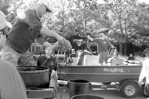 Bowfishing to Continue Without Limits in Oklahoma