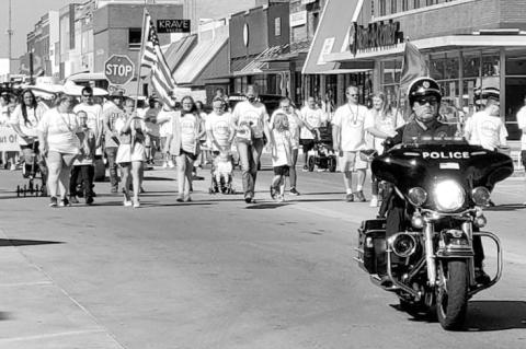 ‘Step Out of The Darkness’ September 9 And Shine a Light on Addiction, Dependency