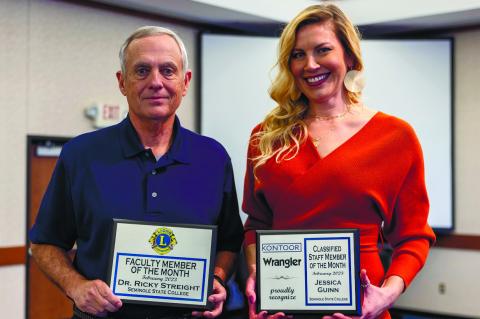 Chamber of Commerce Honors Two SSC Employees