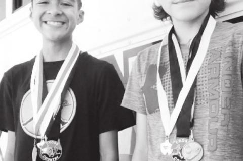 Konawa Track Standouts