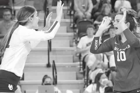 Sooners Volleyball Go Undefeated at Gonzaga Invitational