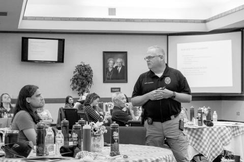 SSC Preps For Fall Semester With Employee In-service Event