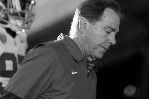 Alabama Football Coach Nick Saban Announces Retirement