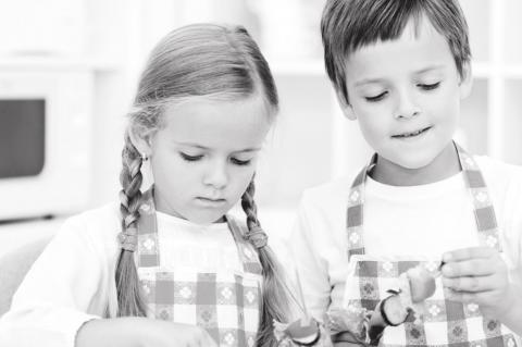 Kids in The Kitchen Improves Eating Habits